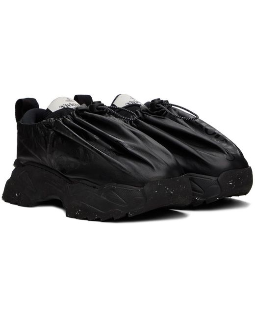 Baskets romper noires à empiècement de style housse Vivienne Westwood pour homme en coloris Black