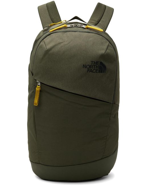 The North Face Green Khaki Isabella 3.0 Backpack