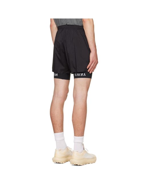 Satisfy Black Techsilk Shorts for men