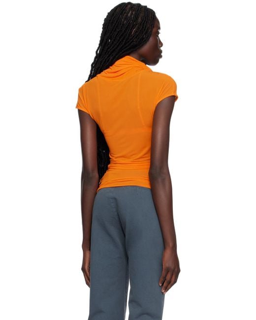 Paloma Wool Orange Alis T-shirt