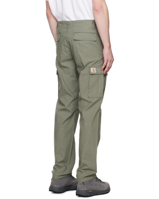 Carhartt Multicolor Khaki Aviation Cargo Pants for men