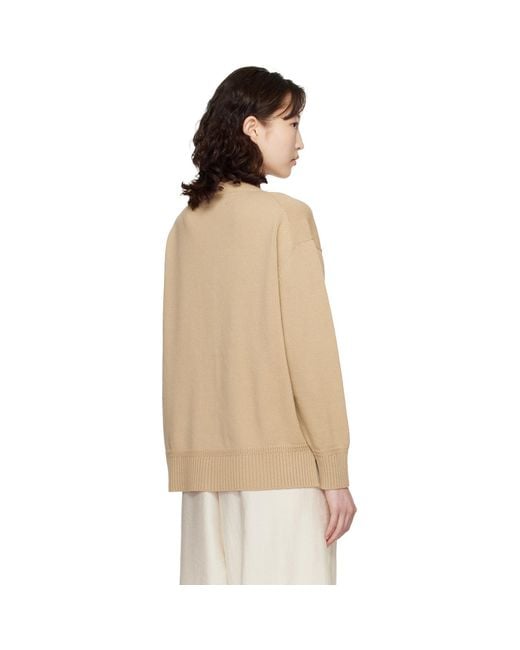 Cordera Natural Merino Wool Cardigan