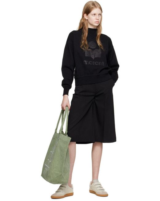 Isabel Marant Green Yenky Tote Lyst