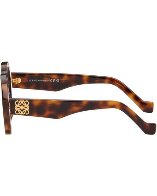 Loewe Black Anagram Glasses for men