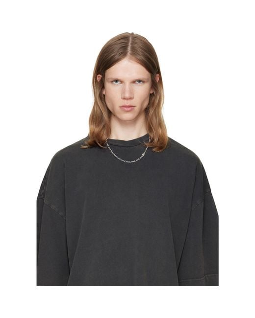 NUMBERING Metallic #5746 Necklace for men