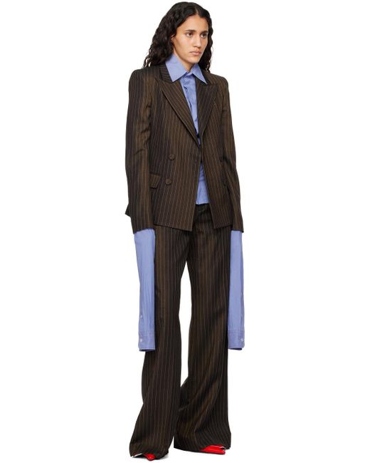 Jean Paul Gaultier Black 'The Suit' Blazer