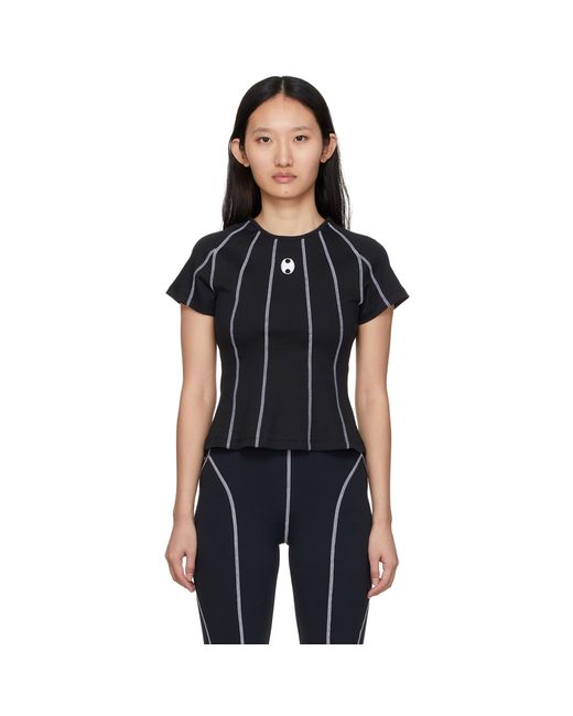 BONBOM Black Seam T-Shirt
