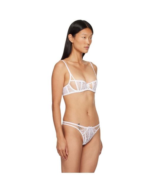 Agent Provocateur Brown Rozlyn Bra
