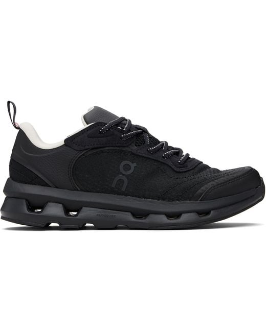 On Shoes Black Cloudze Mo Sneakers
