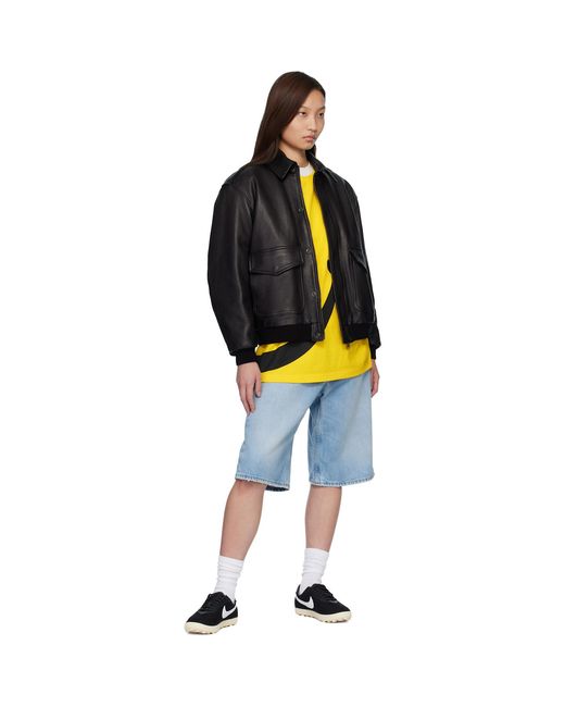 Nike Black Astrograbber Textile Sneakers