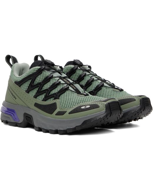 メンズ Salomon カーキ Acs Og スニーカー Black