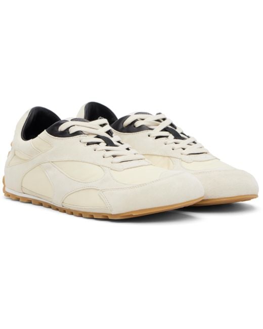 Bottega Veneta Black Orbit Flash Sneakers for men