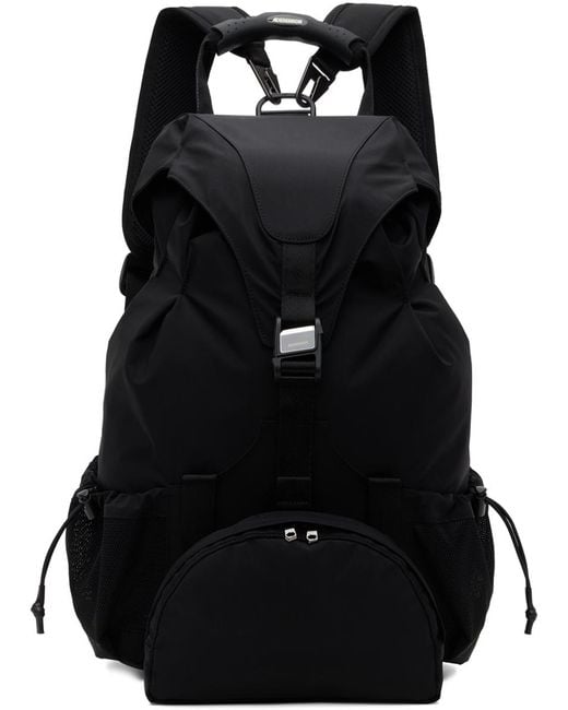 Adererror Black Badin Backpack