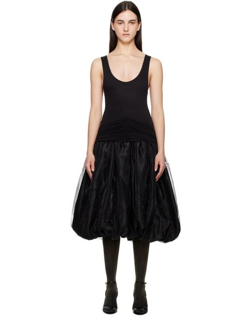 Nicklas Skovgaard Black Paige Midi Dress