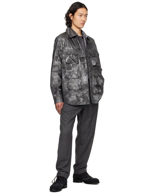 Engineered Garments Black Explorer Overshirt for men