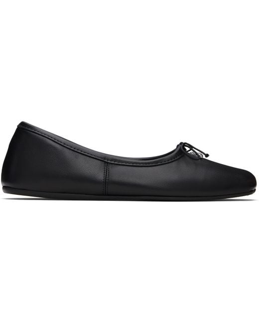 Vivienne Westwood ブラック Brigitte バレエシューズ Black