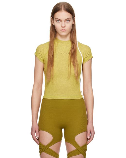 OTTOLINGER Yellow Lounge T-Shirt