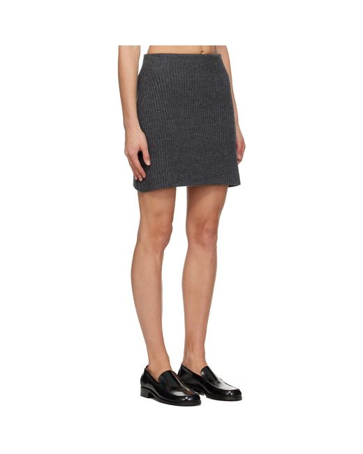 Givenchy Black Pencil Miniskirt
