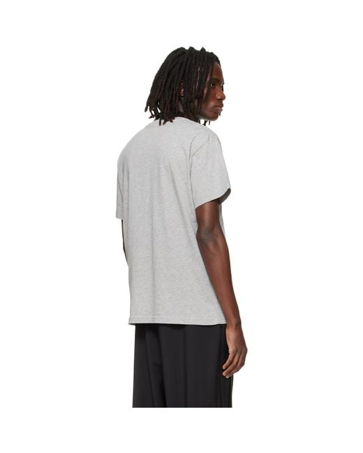 Vivienne Westwood Gray Classic Orb T-Shirt for men