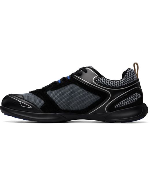 Burberry Black Matrix Sport Sneakers for men