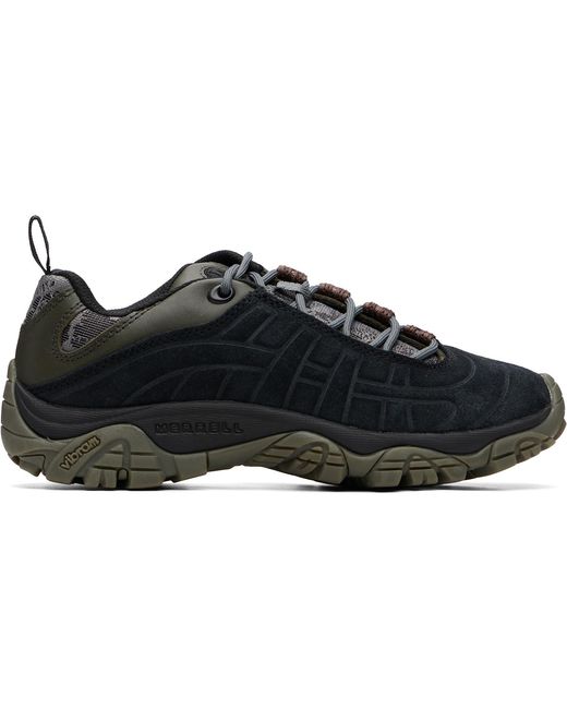 Merrell Black Moab 2 Remix Leather Sneakers for men