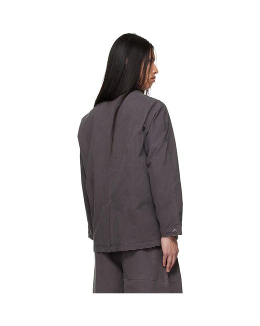 Toogood Gray 'The Mechanic' Jacket for men