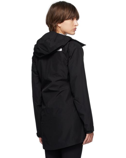 The North Face Black Dryzzle Coat