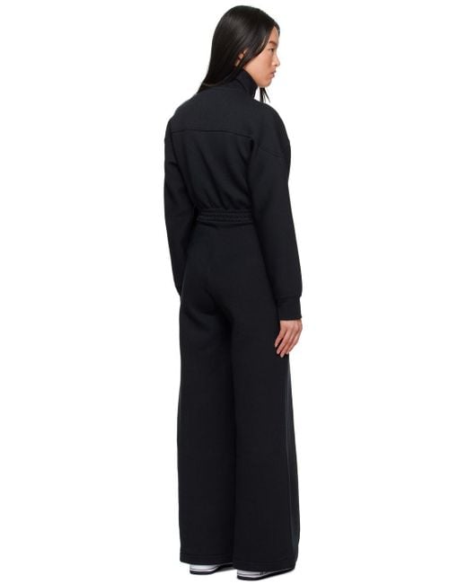 womens black nike jumpsuit
