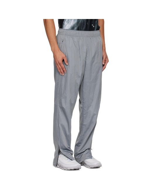 On Shoes Black Court Sweatpants for men