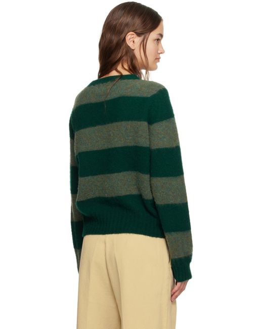 YMC Green Jets Sweater