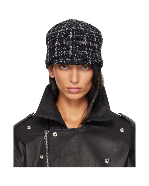 SECONDA Black Cicci Cap