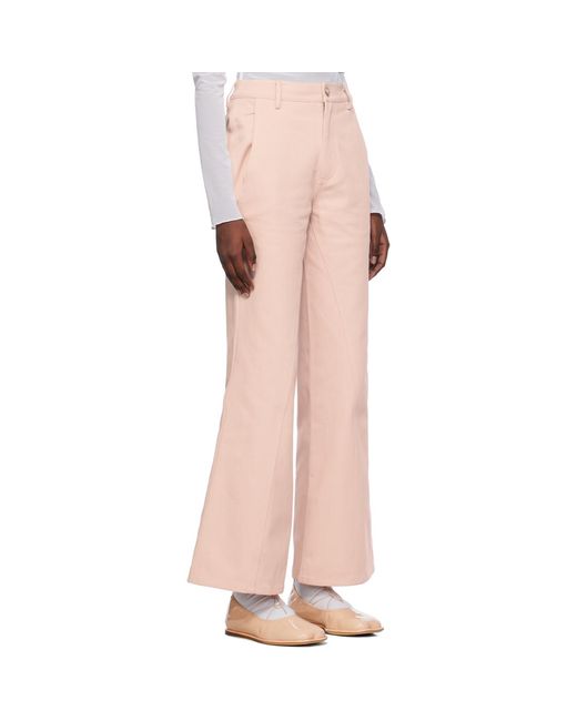 Nφdress Pink Studded Jeans