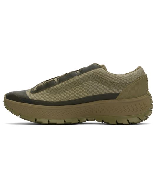 Vans Khaki Otw Old Skool 36 Trail Vibram Sneakers in Green for Men