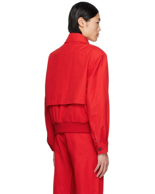 ジャケットその他 PAUL SMITH Men Jacket M1R280UN00040 28A RED ジャケットその他 PAUL SMITH Men Jacket M1R280UN00040 28A RED