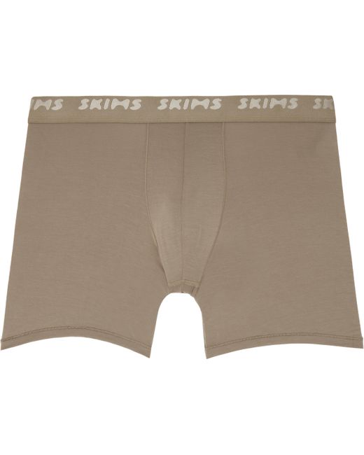 Skims Multicolor Three-Pack Stretch 5 Boxer Briefs for men