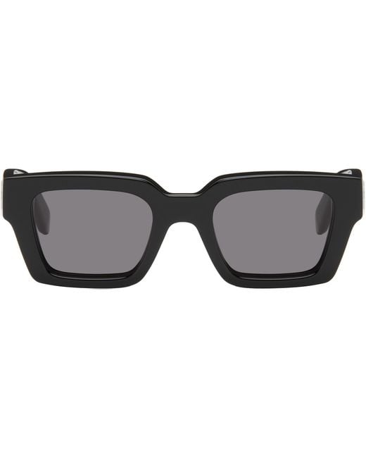 Off-White c/o Virgil Abloh Black Virgil Sunglasses for men