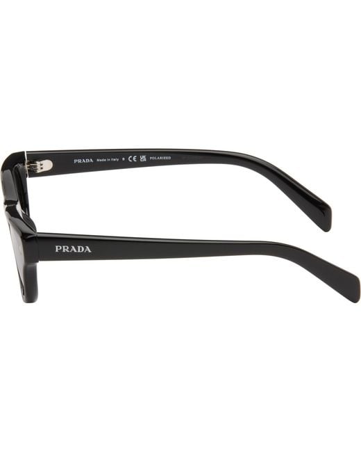 Prada Gray Pr C08S Sunglasses