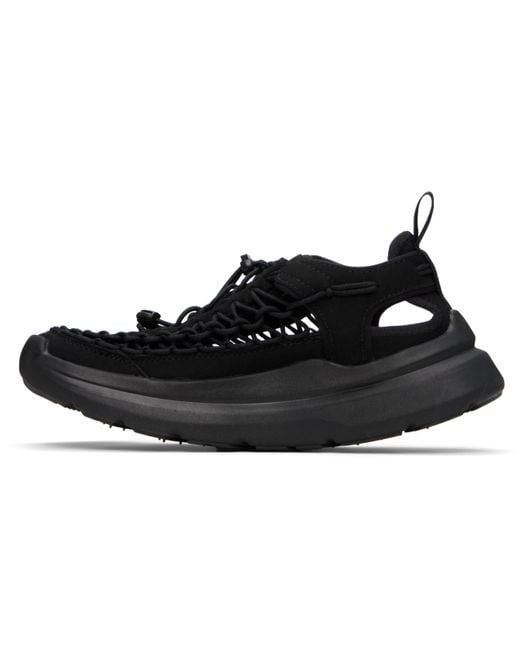 Keen Black Uneek Wk Sneakers for men