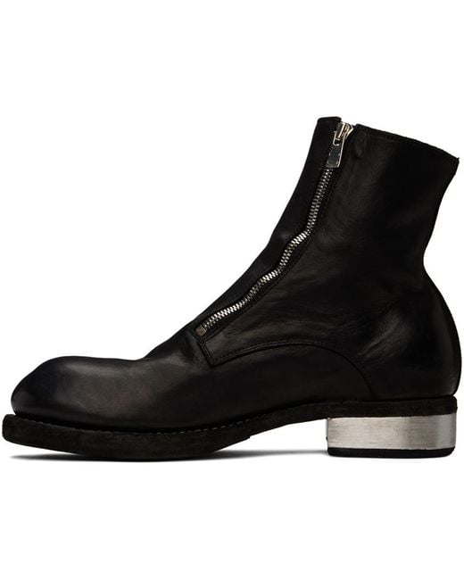 Guidi Black Gr07Fzi Boots for men