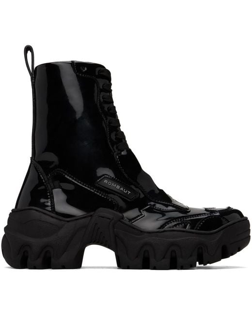 Rombaut Black Boccaccio Ii Boots