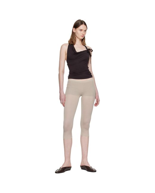 Paloma Wool Black Meleta Leggings