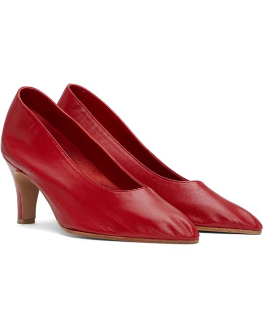 Martiniano レッド Party ヒール Red