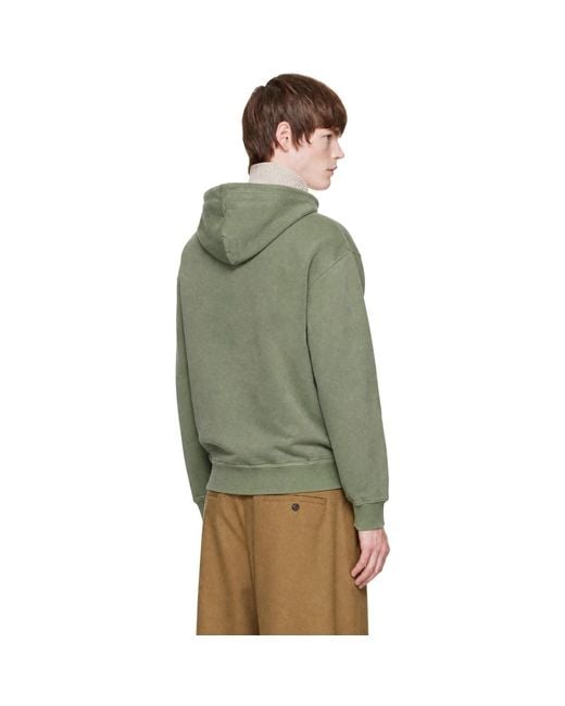 Egonlab Green Tinder X Safe Place Edition 'Love' Hoodie for men