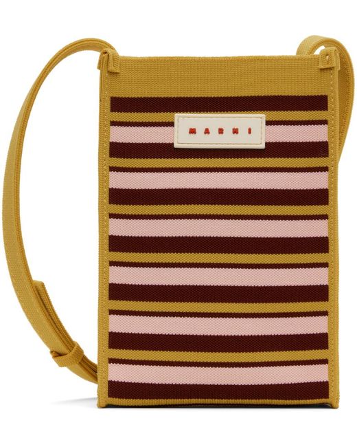 Marni Multicolor Mini Shoulder Bag