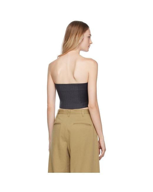 Wynn Hamlyn Black Tandi Camisole