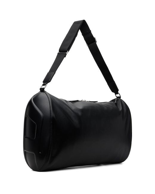 DIESEL Black Load-D X Duffle Bag for men