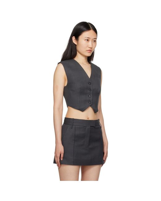 Camilla & Marc Black Atlanta Vest