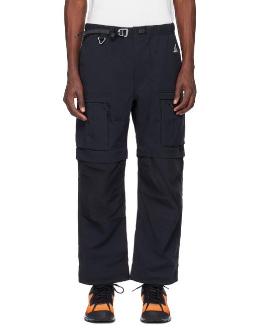 Nike Blue Smith Summit Cargo Pants for men