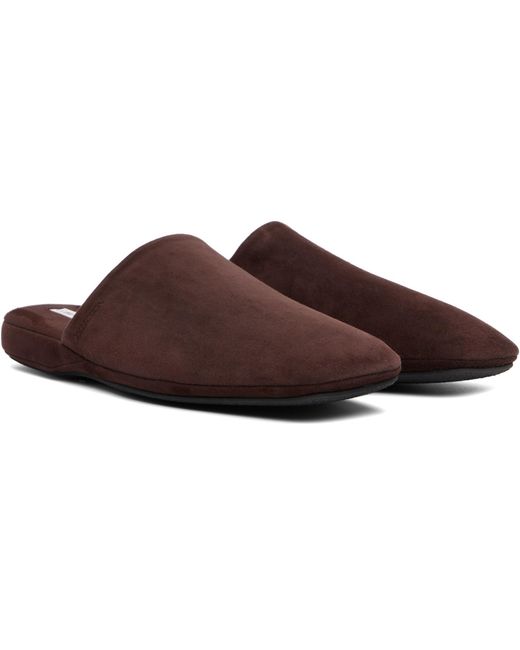 Calvin Klein Brown Hugh Slippers for men
