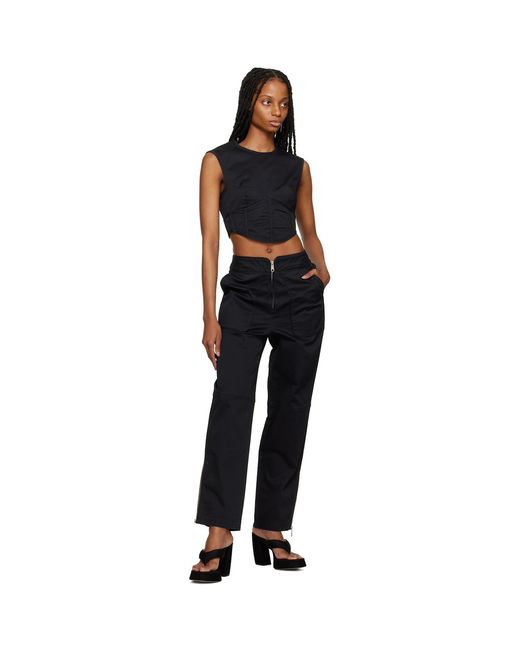 Third Form Black Uniform Trousers